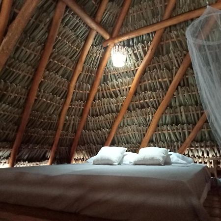 Cabana Magica & Yoga Эк'Балам Экстерьер фото